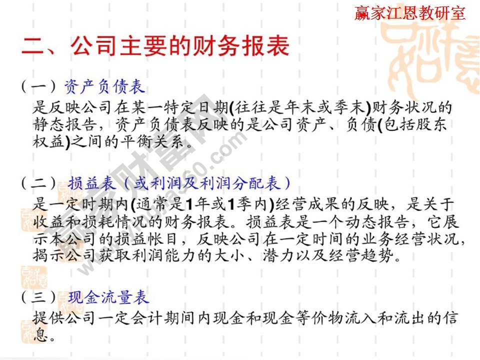 財務分析的基本方法