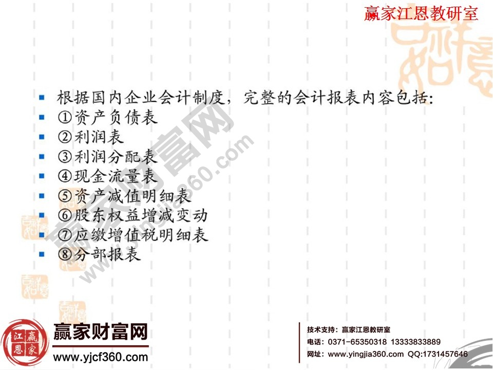 財務分析的基本方法