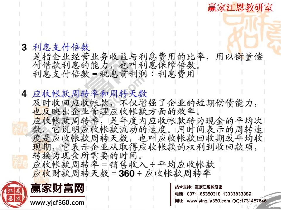 財務報表（報告）分析