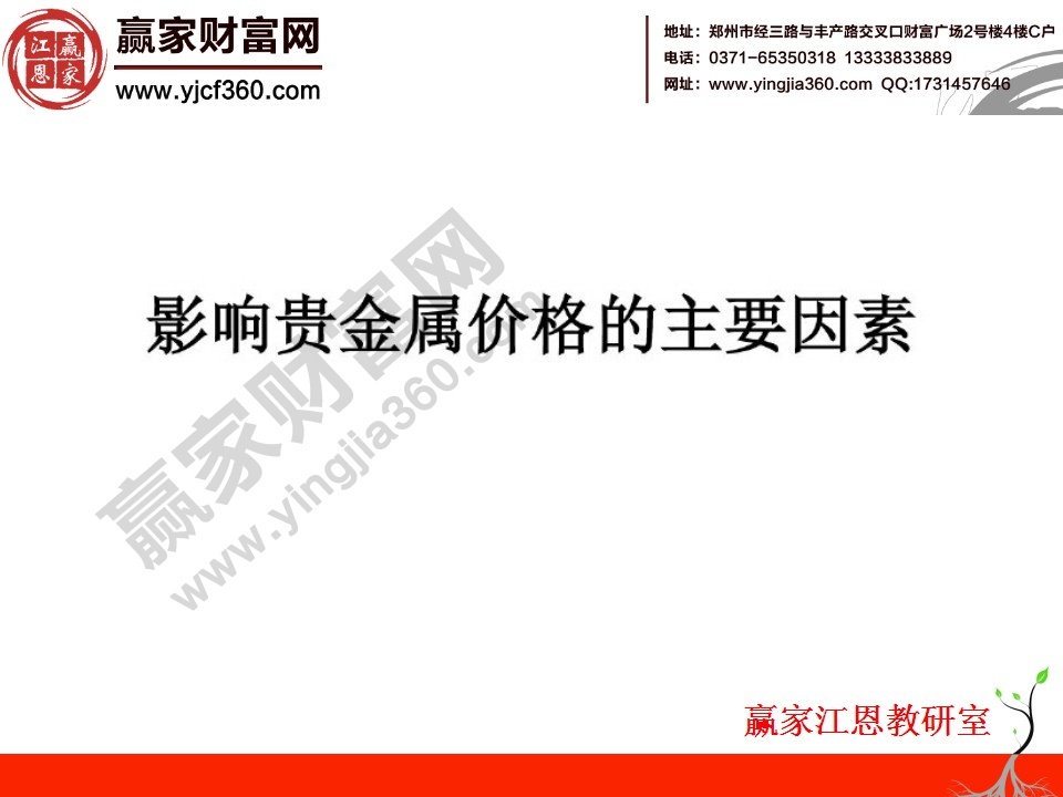 現貨白銀操作入門