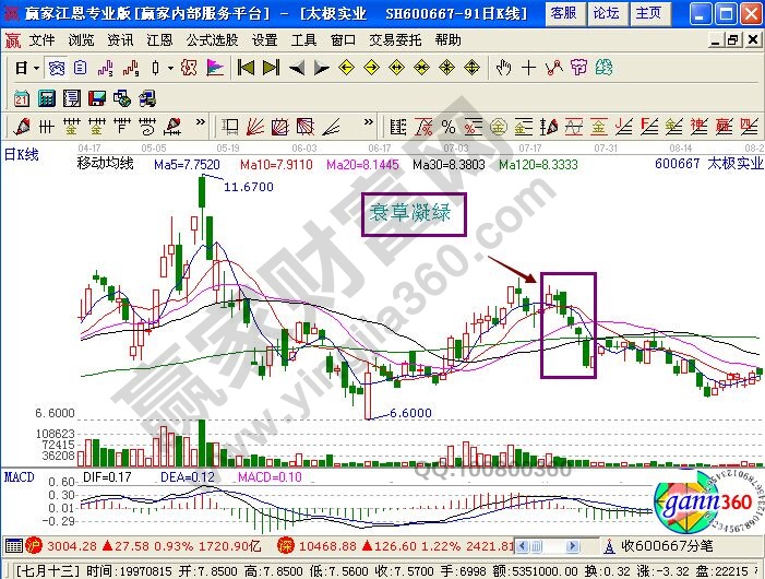 震蕩盤下:衰草凝綠