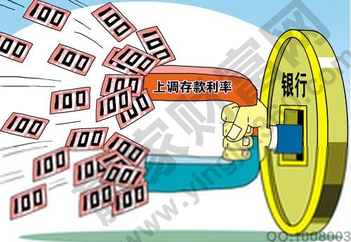 上調(diào)存款利率