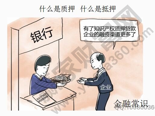 什么是質(zhì)押 什么是抵押