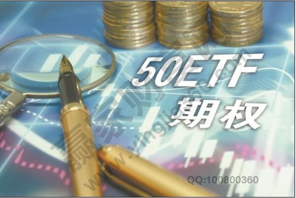 上證50ETF期權