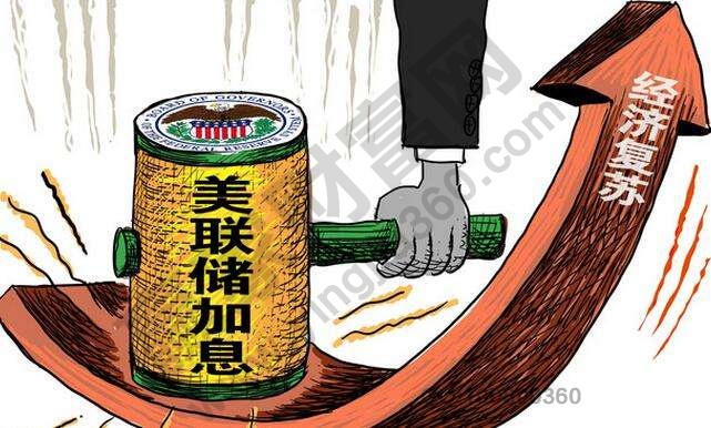 美聯儲加息