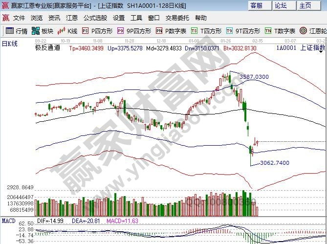 極反通道 極反通道