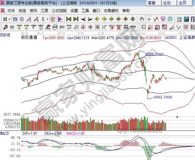 極反通道 極反通道