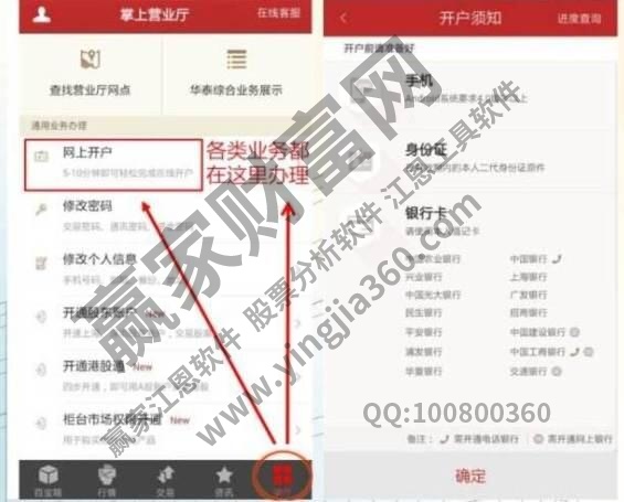 想炒股網上可以開戶嗎
